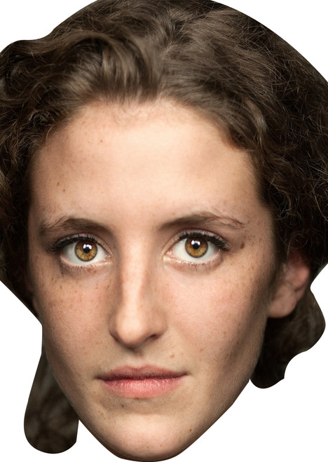 Louisa Harland Derry Girls Celebrity Face Mask