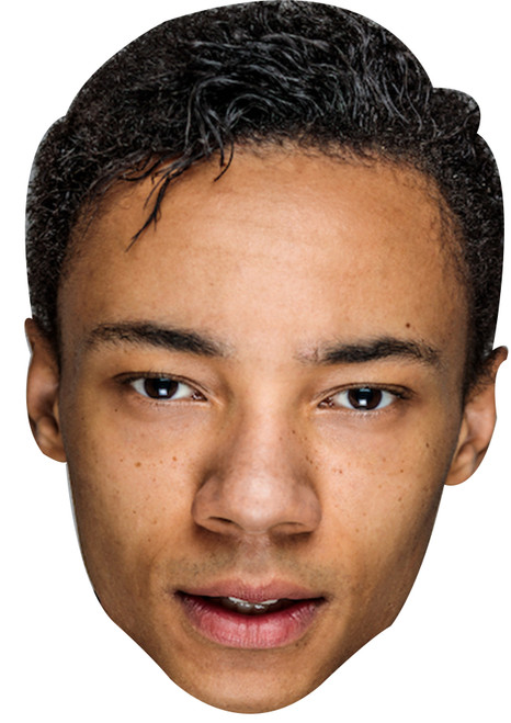 Kit Young - Shadow And Bone Celebrity Face Mask