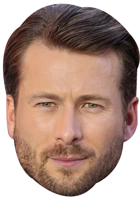 Glen Powell Top Gun: Maverick Celebrity Face Mask