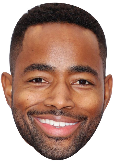 Jay Ellis Top Gun: Maverick Celebrity Face Mask