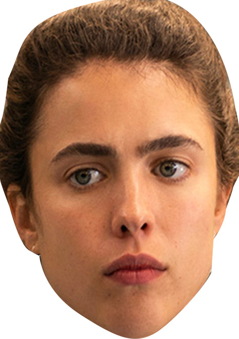 Alex Netflix Maid Celebrity Fancy Dress Cardboard Face Mask