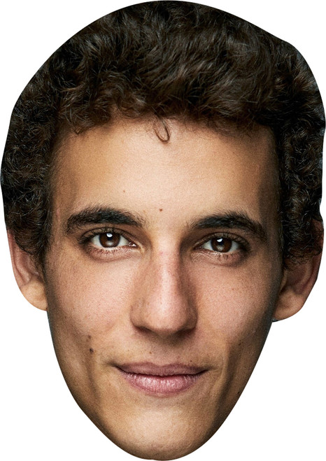Miguel Herran Money Heist Celebrity Fancy Dress Cardboard Face Mask