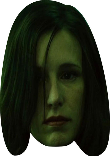 Amanda Young Saw Celebrity Fancy Dress Cardboard Face Mask