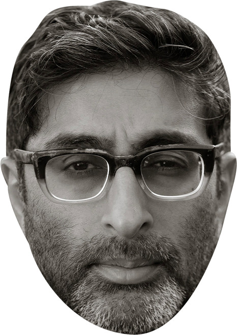 Sanjeev Kohli Still Game Celebrity Fancy Dress Cardboard Face Mask