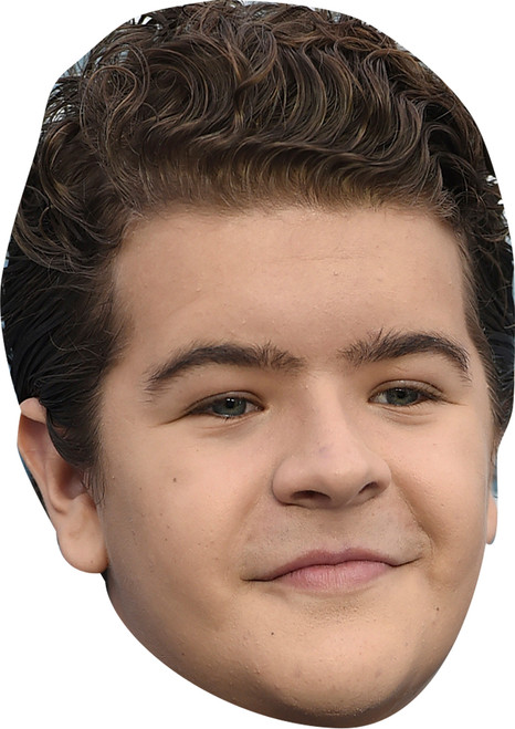Gaten Matarazzo Stranger Things Celebrity Fancy Dress Cardboard Face Mask