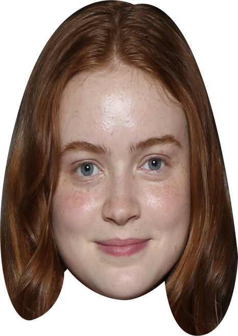 Sadie Sink Stranger Things Celebrity Fancy Dress Cardboard Face Mask