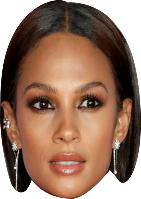 Alesha-Dixon Strictly Come Dancing Celebrity Fancy Dress Cardboard Face Mask