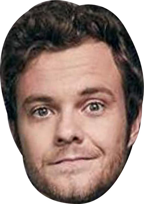 Jack Quaid The Boys Celebrity Fancy Dress Cardboard Face Mask