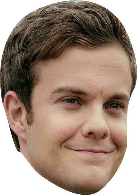Hughie Campbell The Boys Celebrity Fancy Dress Cardboard Face Mask