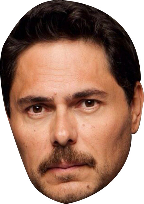 Lucho Velasco The Queen Of Flow Celebrity Fancy Dress Cardboard Face Mask