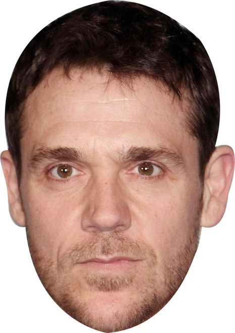 Jamie Sives The Victim Celebrity Fancy Dress Cardboard Face Mask