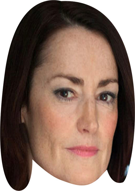 Pooky Quesnel The Victim Celebrity Fancy Dress Cardboard Face Mask