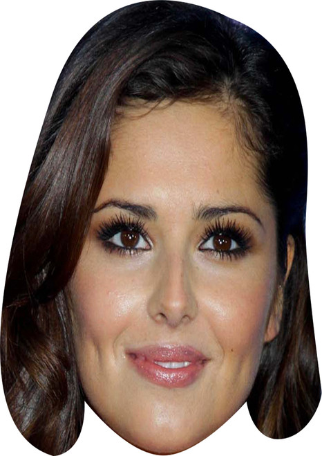 Cheryl Cole X Factor Celebrity Fancy Dress Cardboard Face Mask