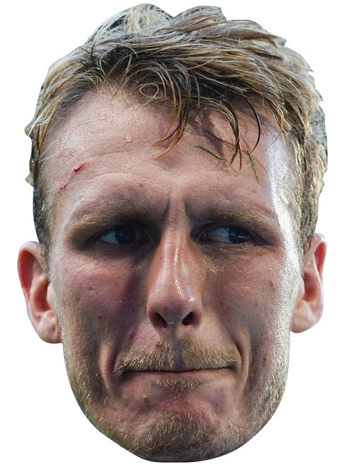 Dan Burn Newcastle Football Party Face Mask