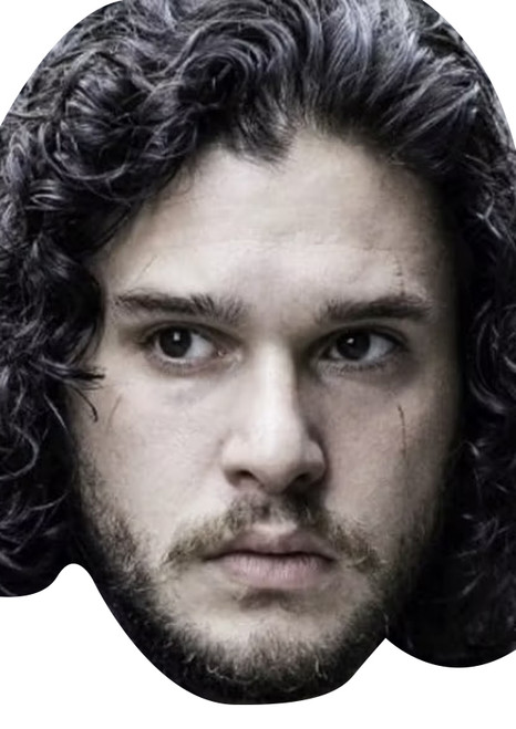 Jon Snow Game Of Thrones Tv Movie Star Celebrity Party Face Mask Fancy Dress
