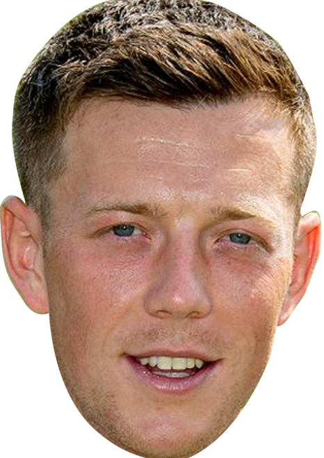 Callum Mcgregor Celtic Sports Celebrity Party Face Mask Fancy Dress