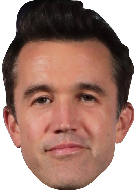 Rob Mcelhenney Celebrity Party Face Mask | Fancy Dress