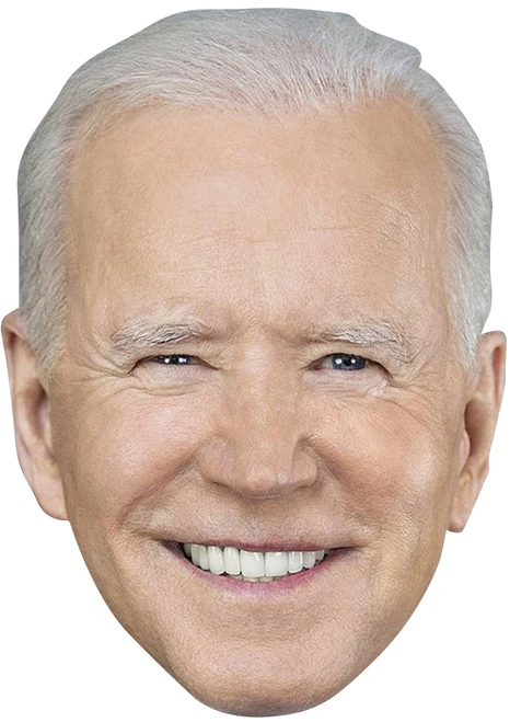 Joe Biden Celebrity Party Face Mask | Fancy Dress