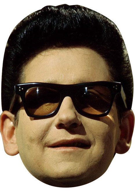 Roy Orbison Music Celebrity Party Face Mask | Fancy Dress