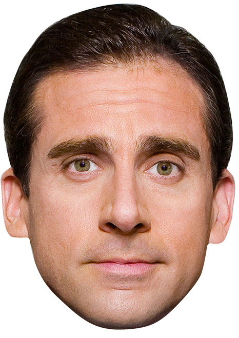 Steve Carell - Michael Scott The Office Us Celebrity Face Mask