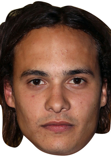 Frank Dillane Actor Celebrity Fancy Dress Face Mask