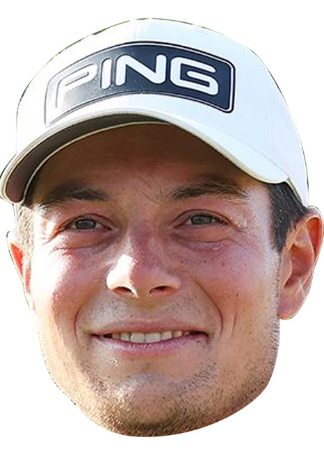 Viktor Hovland - Golf Fancy Dress Cardboard Celebrity Face Mask