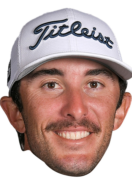 Max Homa - Golf Fancy Dress Cardboard Celebrity Face Mask