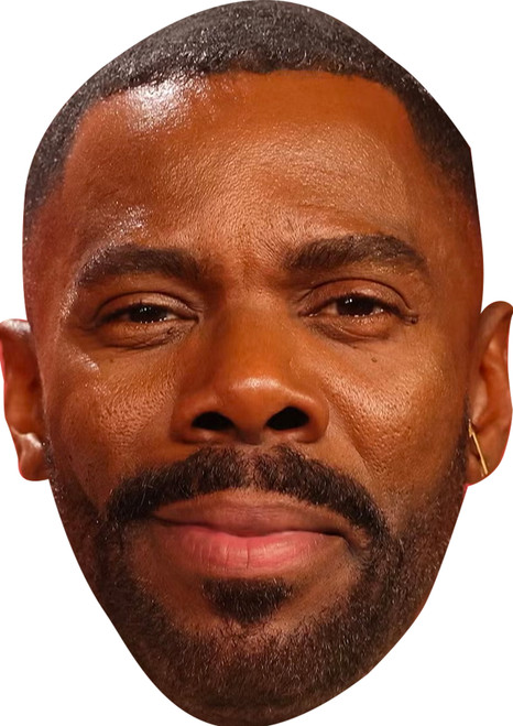 Colman Domingo Fancy Dress Cardboard Celebrity Face Mask
