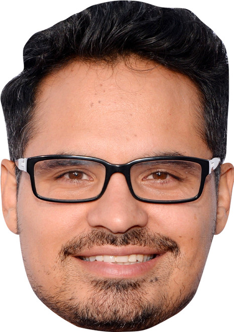 Michael Peña Fancy Dress Cardboard Celebrity Face Mask