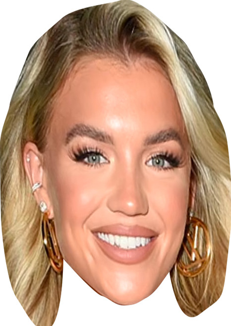 Molly Smith - Love Island 2024 Fancy Dress Cardboard Celebrity Face Mask