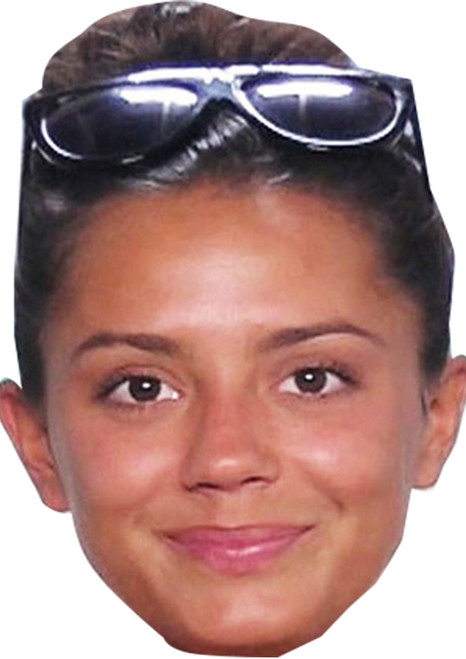 Tyla Carr Love Island Fancy Dress Cardboard Celebrity Face Mask