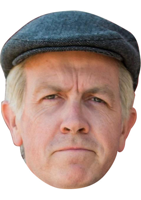 Tam Still Game Celebrity Fancy Dress Cardboard Face Mask