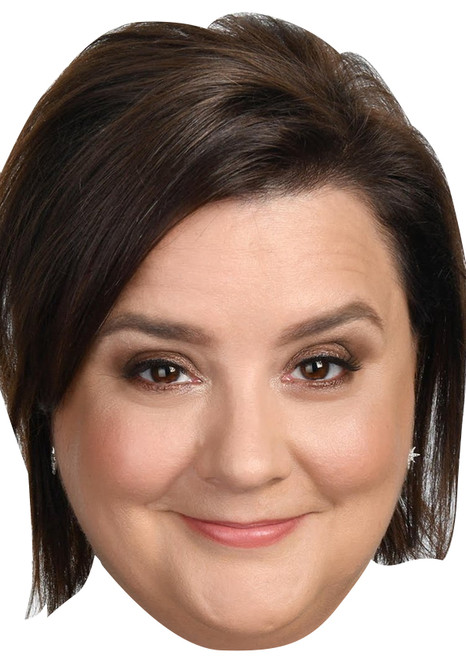 Susan Calman Celebrity Fancy Dress Cardboard Face Mask