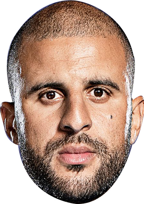 Kyle Walker - England Euros 2024 Celebrity Party Face Mask | Fancy Dress