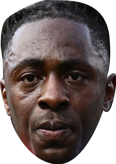 Eberechi Eze- England Euros 2024 - England Euros 2024 Celebrity Party Face Mask | Fancy Dress