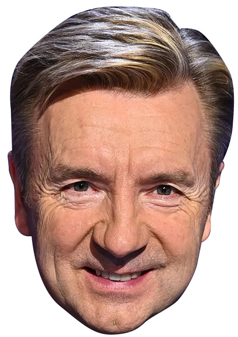 Christopher Dean - Torvill And Dean Celebrity Party Face Mask | Fancy Dress