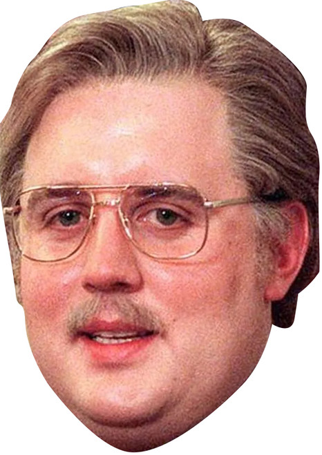 Brian Potter - Pheonix Nights Celebrity Party Face Mask | Fancy Dress