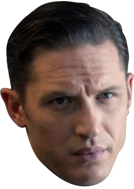 Reggie Kray - Legend Celebrity Party Face Mask | Fancy Dress