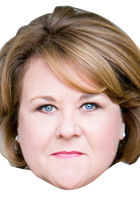 Cilla Battersby - Coronation Street Celebrity Party Face Mask | Fancy Dress