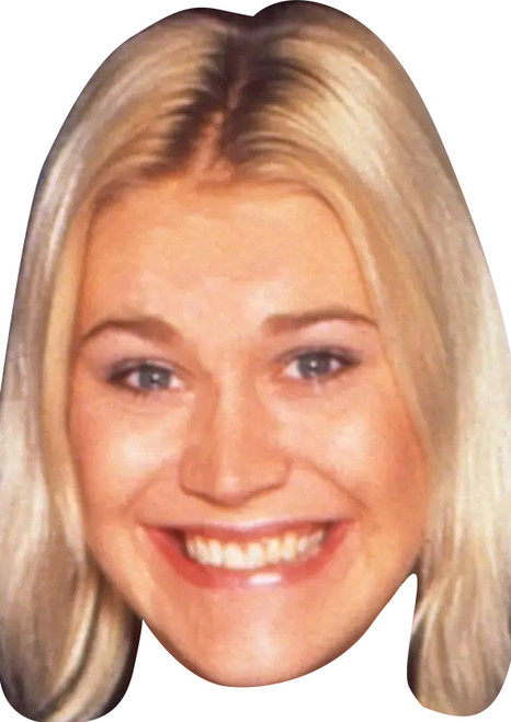 Jo O'Meara - S Club 7 Celebrity Party Face Mask | Fancy Dress