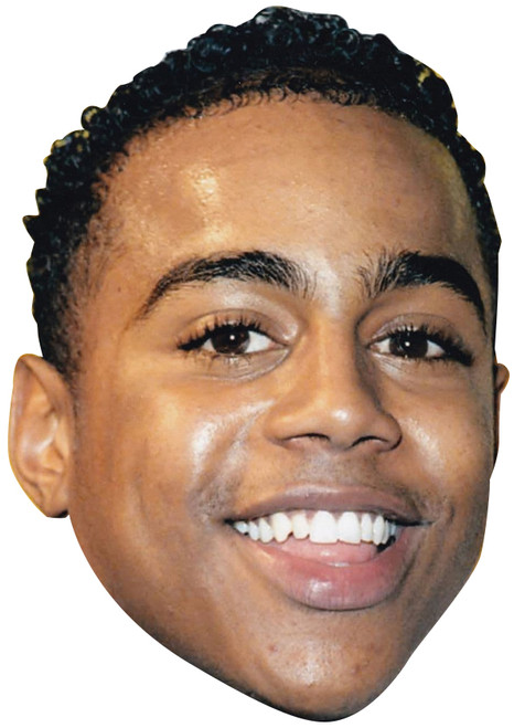 Bradley Mcintosh - S Club 7 Celebrity Party Face Mask | Fancy Dress