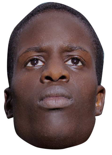 Solomon Njie Celebrity Party Face Mask | Fancy Dress Cardboard Mask