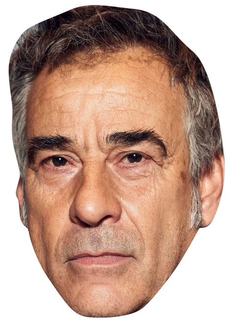 Eduard Fernández Celebrity Party Face Mask | Fancy Dress Cardboard Mask