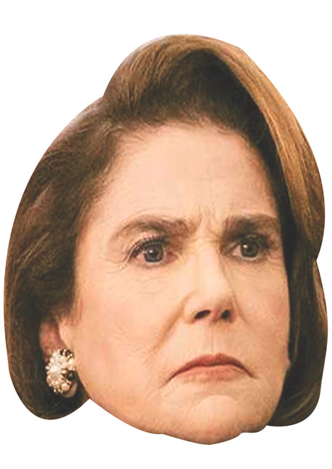 Tovah Feldshuh - Bina Roklov - Nobody Wants This Celebrity Party Face Mask | Fancy Dress Cardboard Mask