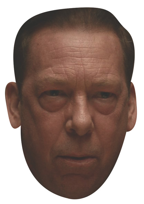 Bill Camp - The Perfect Couple Celebrity Party Face Mask | Fancy Dress Cardboard Mask
