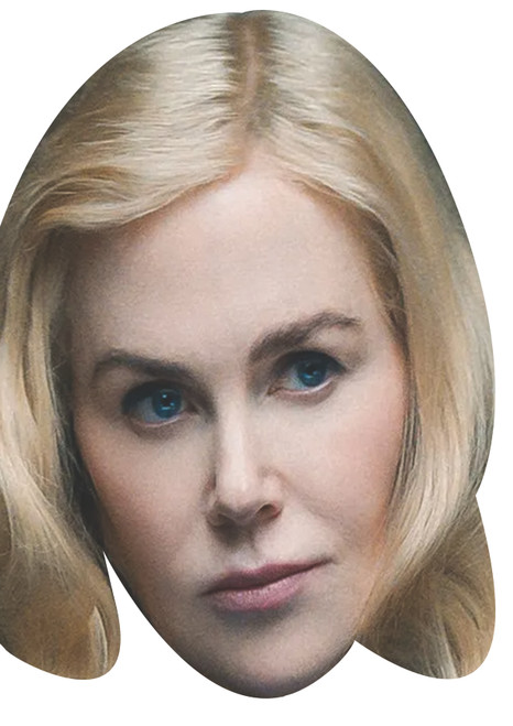 Nicole Kidman - The Perfect Couple Celebrity Party Face Mask | Fancy Dress Cardboard Mask