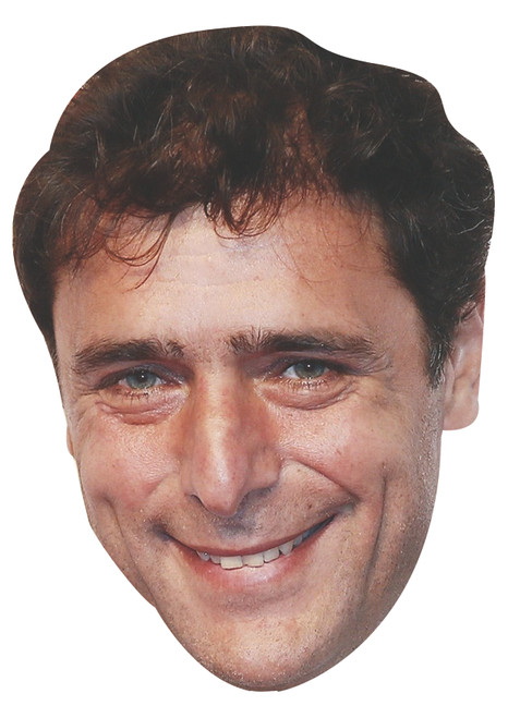 Adriano Giannini - Supersex Celebrity Party Face Mask | Fancy Dress Cardboard Mask