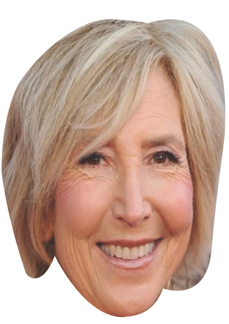 Lin Shaye - The Signal Celebrity Party Face Mask | Fancy Dress Cardboard Mask