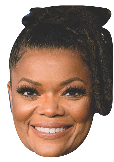 Yvette Nicole Brown Celebrity Party Face Mask | Fancy Dress Cardboard Mask