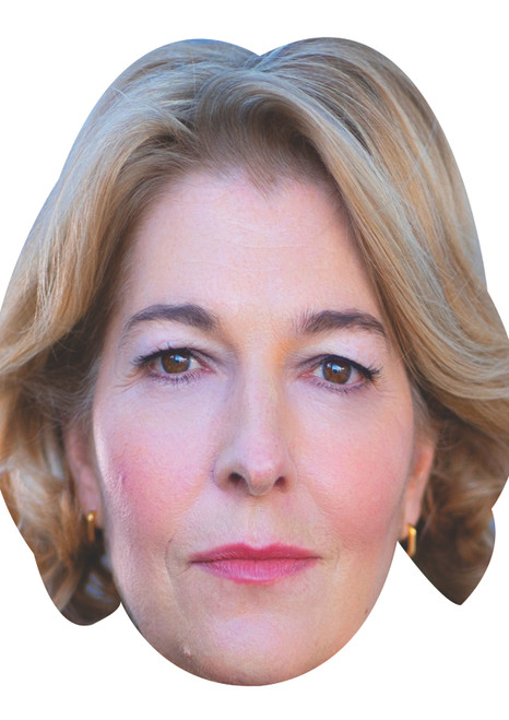 Jemma Redgrave Celebrity Party Face Mask | Fancy Dress Cardboard Mask